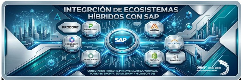 Integración de ecosistemas híbridos con SAP