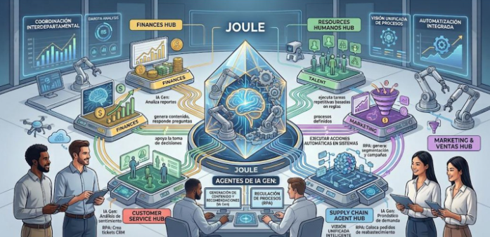 IA Generativa, RPA y SAP Joule